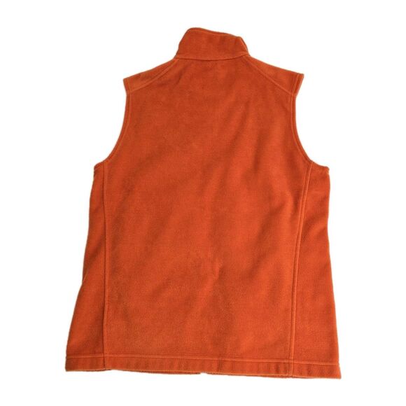 Columbia Fleece Vest Bundle Womens S Full Zip Sleeveless Outdoor Hiking Layer - Picture 6 of 15